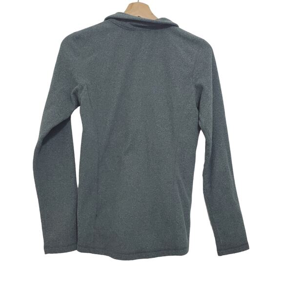 REI | Co-Op 1/4 Zip Pullover Lightweight Fleece Jacket Sweater - Picture 3 of 8